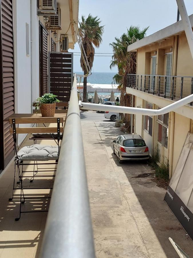 Apartamento Ippokampos seaside Artemida Exterior foto