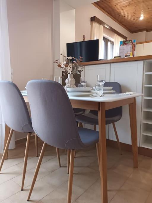 Apartamento Ippokampos seaside Artemida Exterior foto