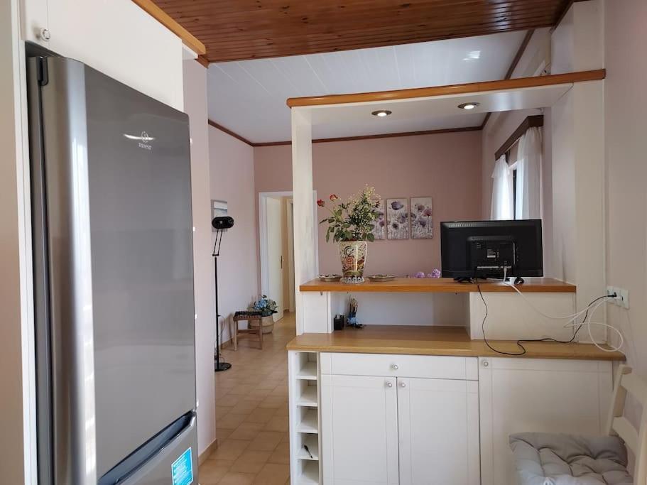 Apartamento Ippokampos seaside Artemida Exterior foto
