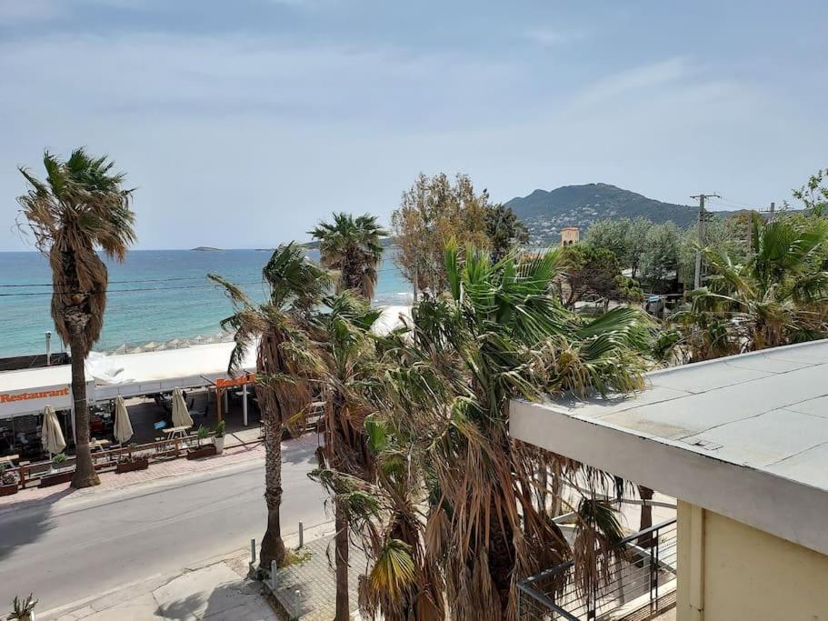 Apartamento Ippokampos seaside Artemida Exterior foto